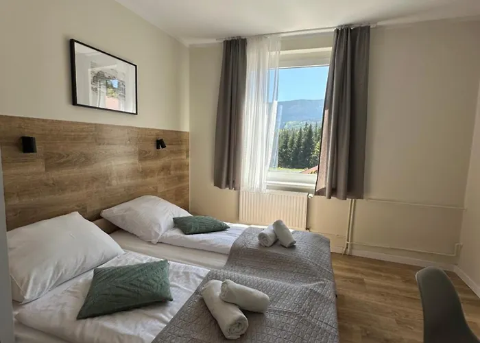 Apartament, Pokoje Koniczynka